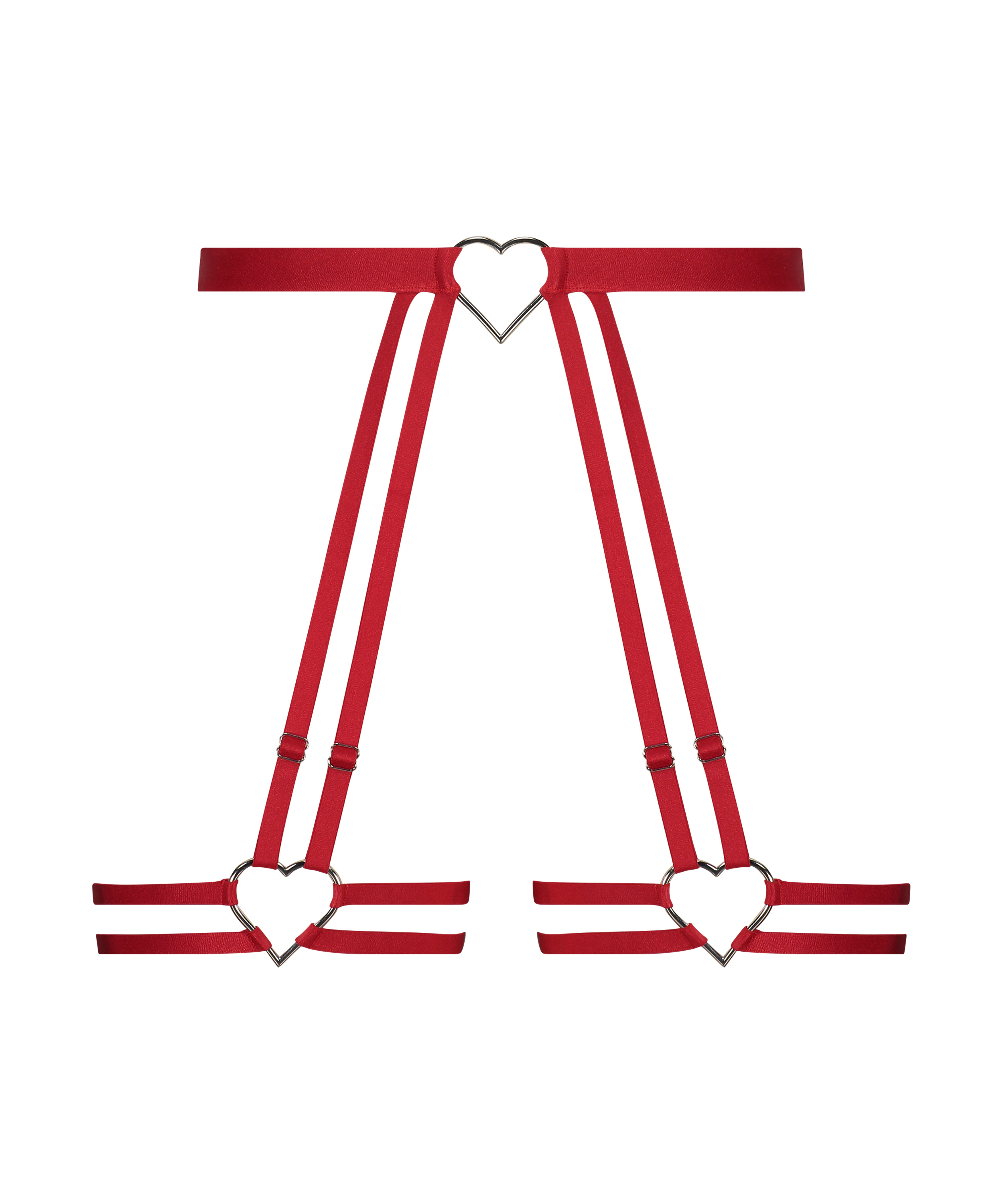 Private strumpeband, Rosa, main