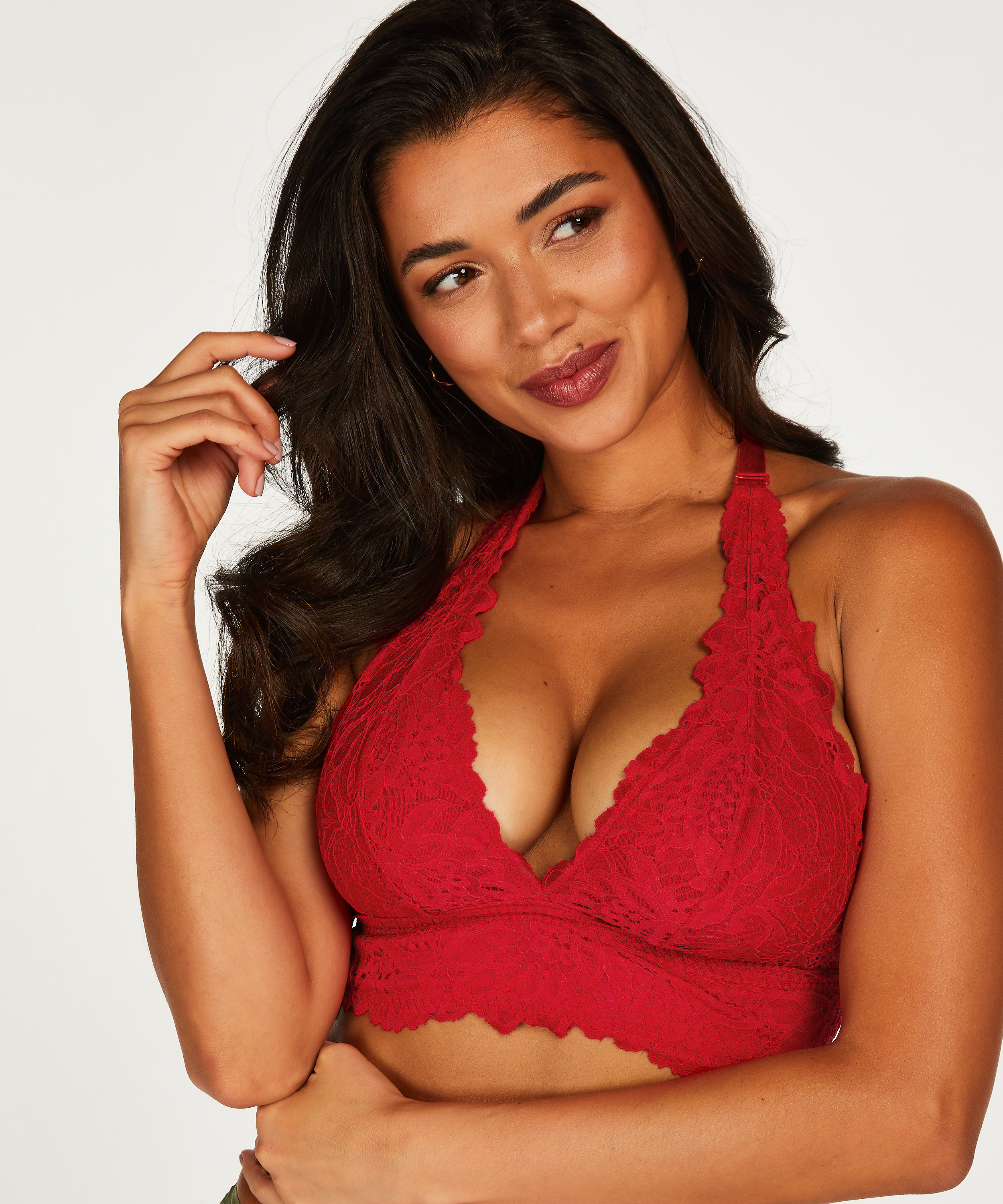 Bralette Shiloh, r&ouml;d, main