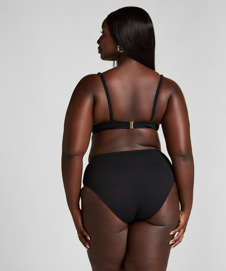 Bikiniöverdel Holbox, Svart