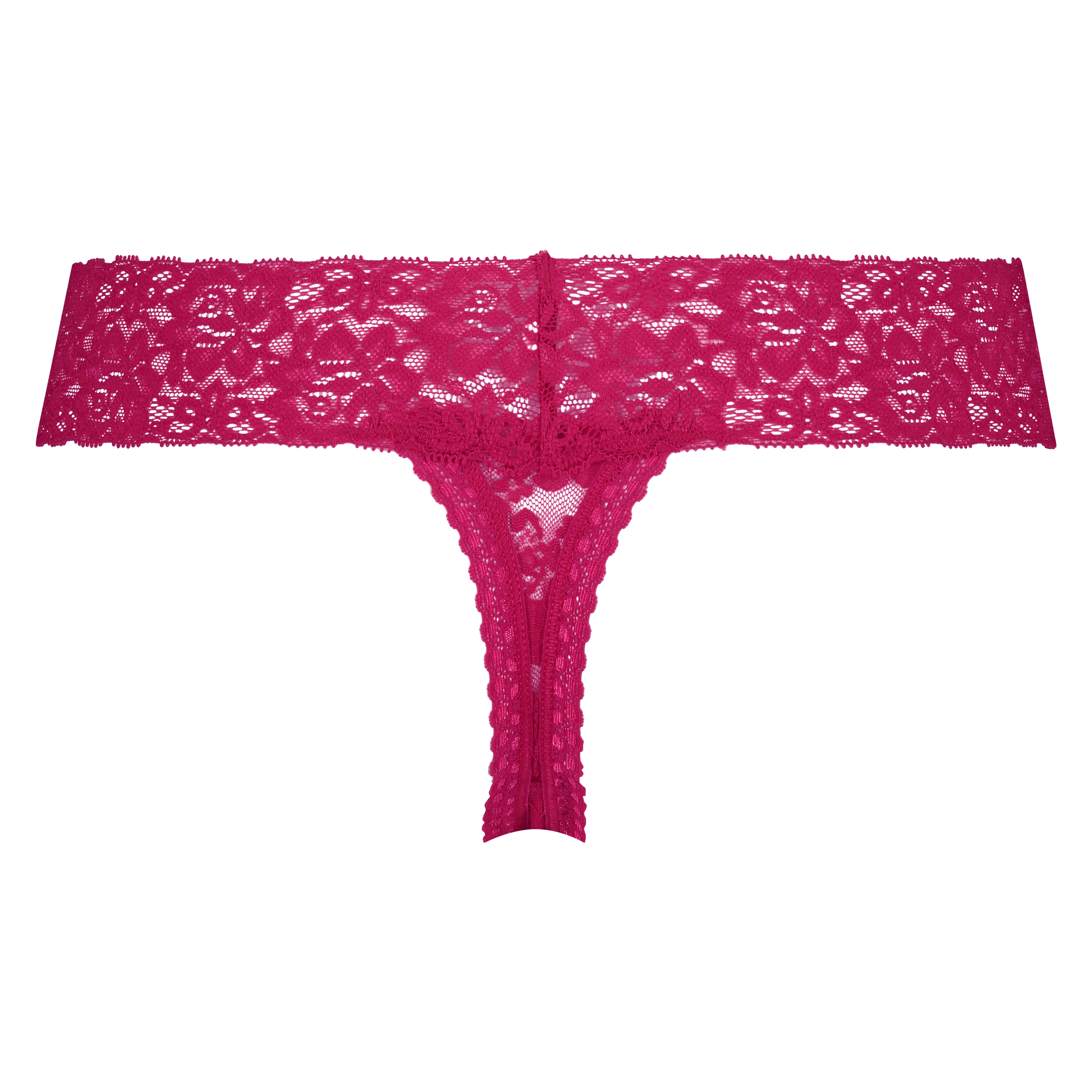 Extra låg stringtrosa V-shape, Rosa, main