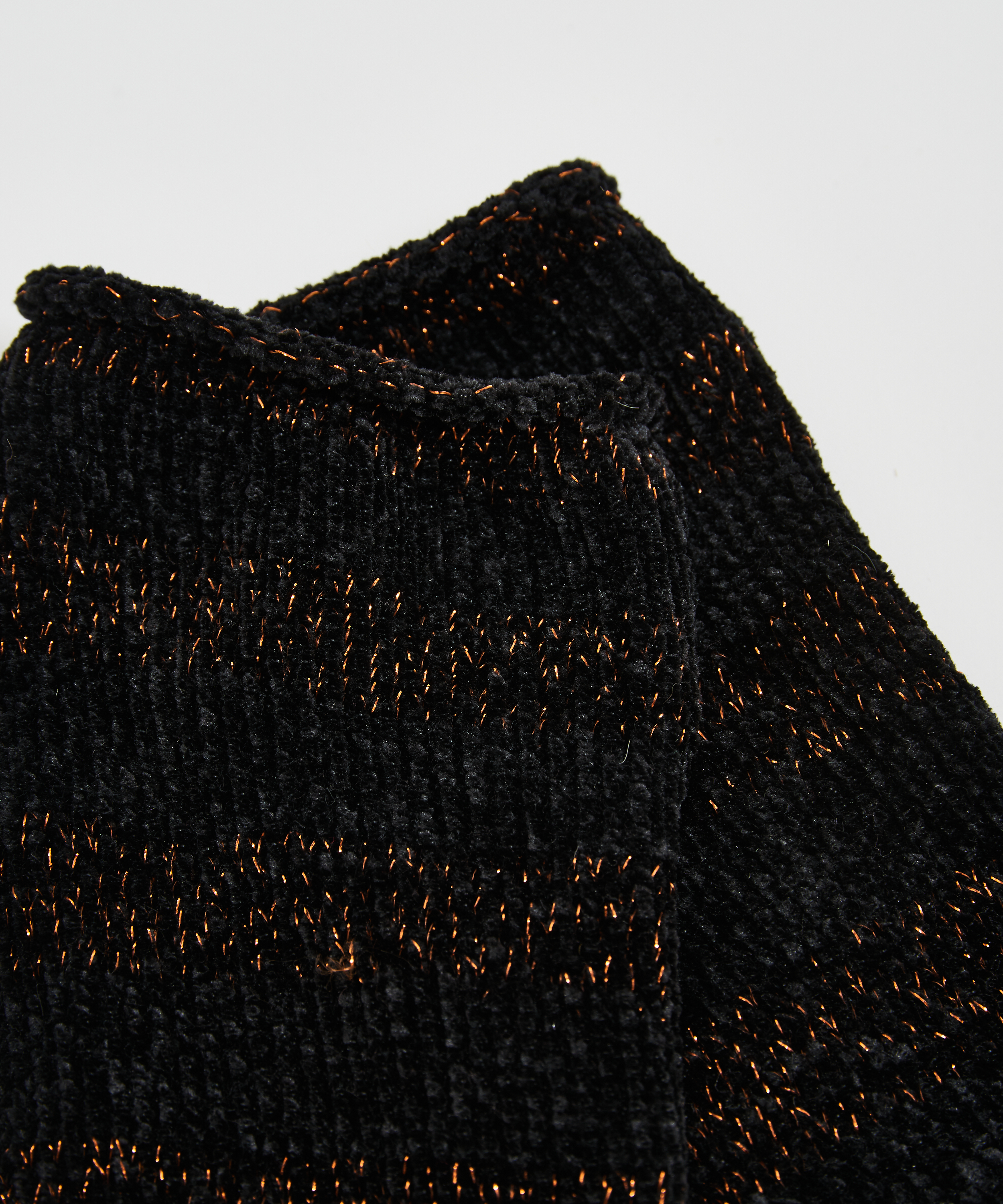 H&ouml;ga strumpor, Svart, main