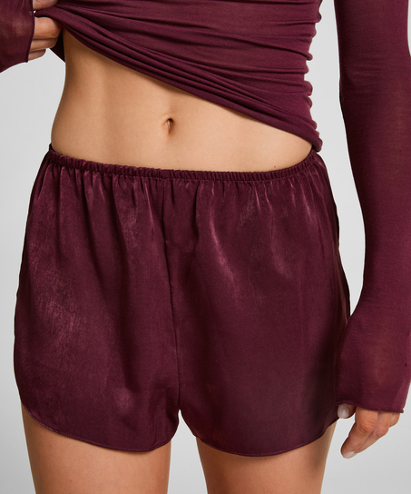 Kort Satin Minimal, Lila