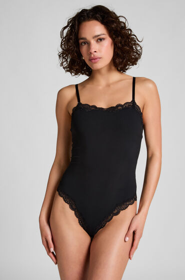 Hunkemöller Alissia Body Svart