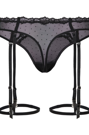 Hunkemöller Jarratel String Kat dam – bild 2