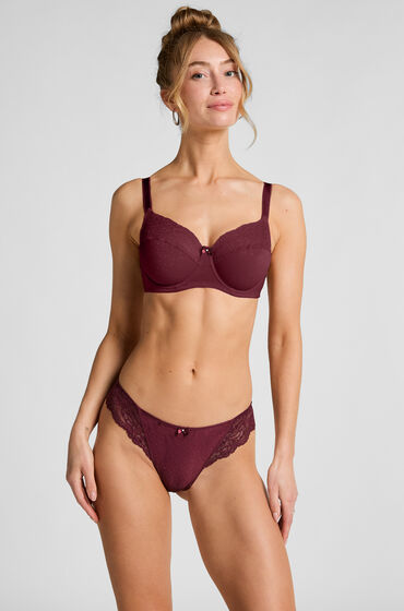 Hunkemöller Stringtrosa Sophie Röd