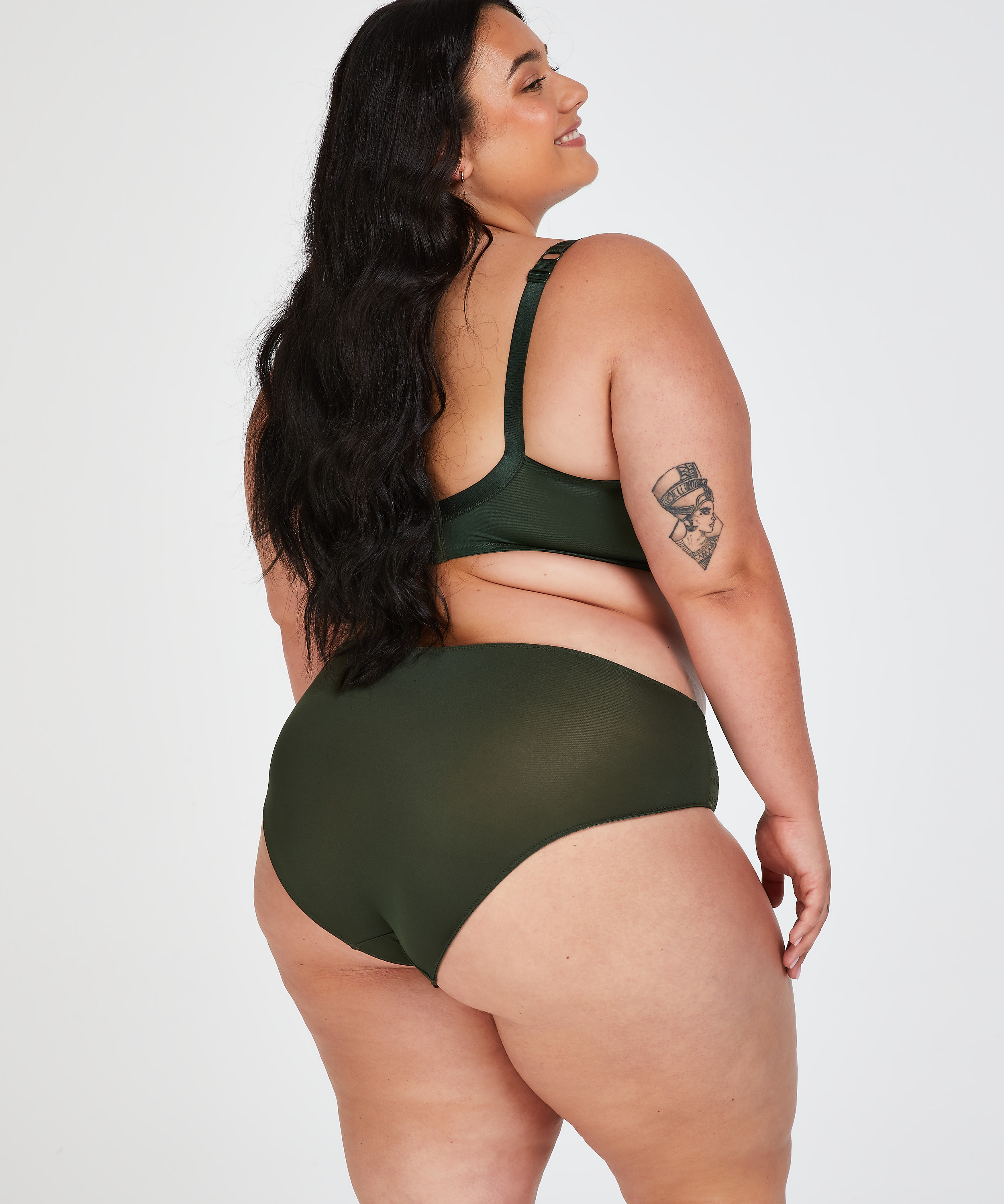 Icke formpressad bygel-bh Sophie, Gr&ouml;n, main