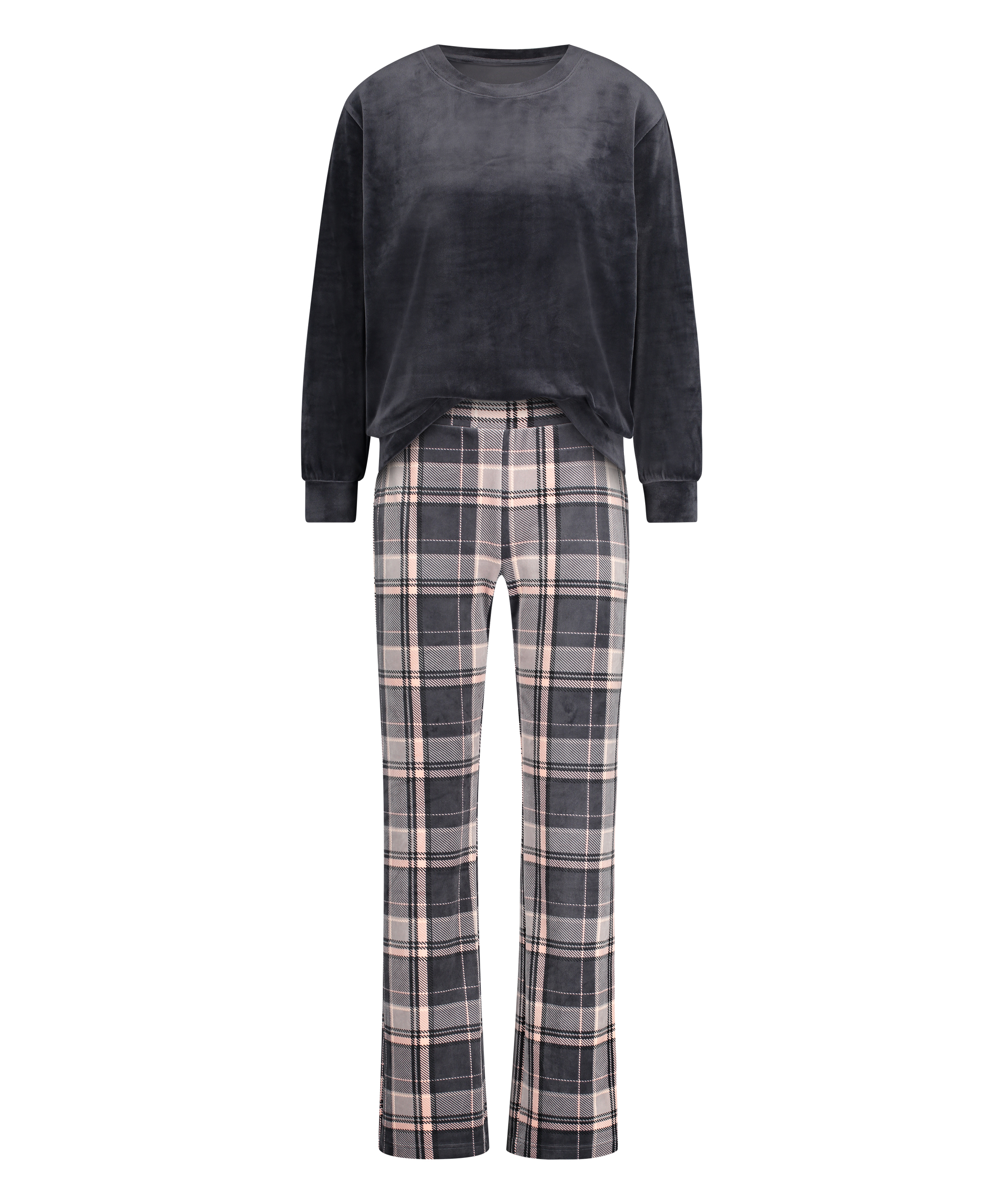 Pyjamasset i sammet, Gr&aring;, main