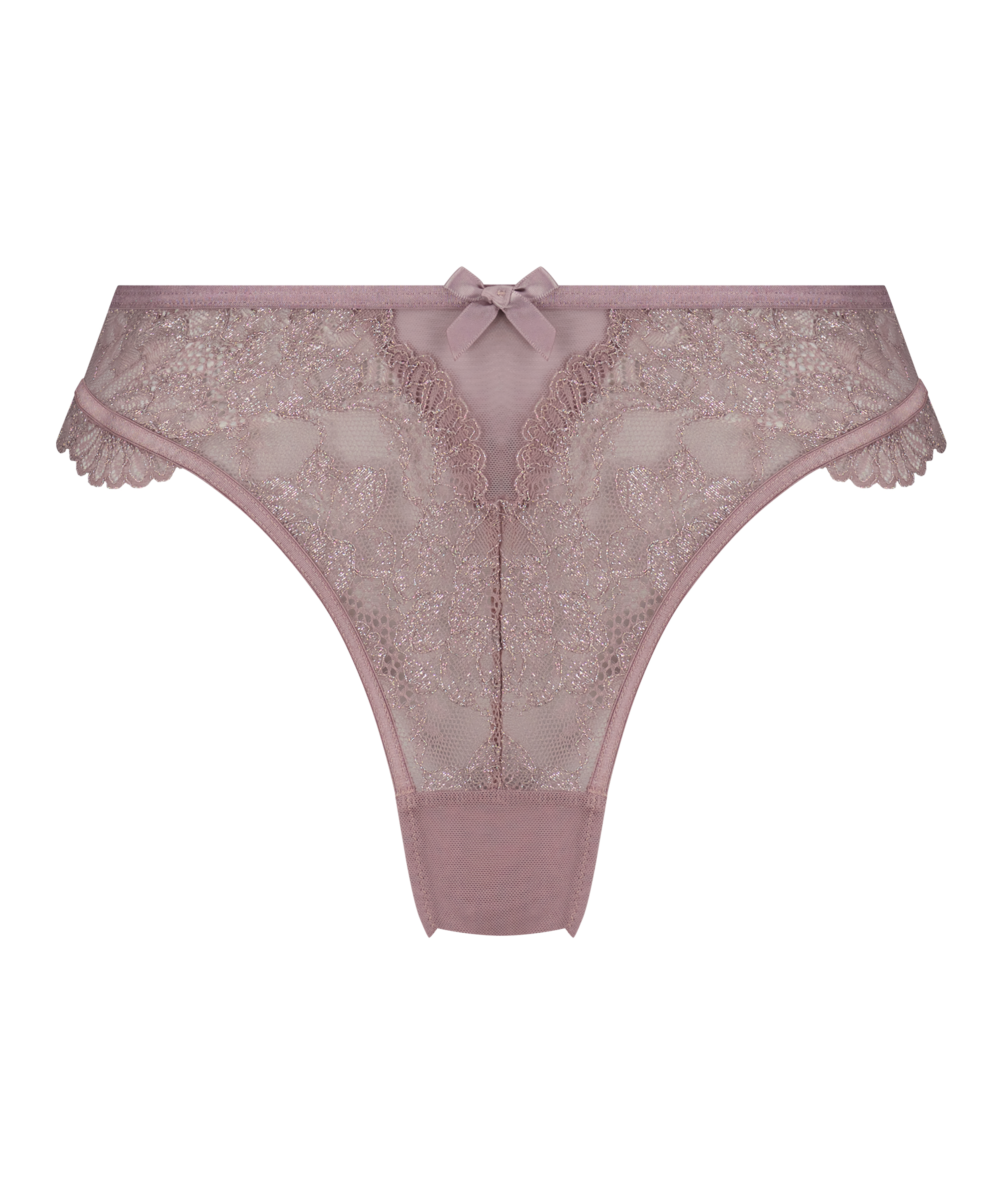 Meghan högt skuren brazilian-trosa, Lila, main