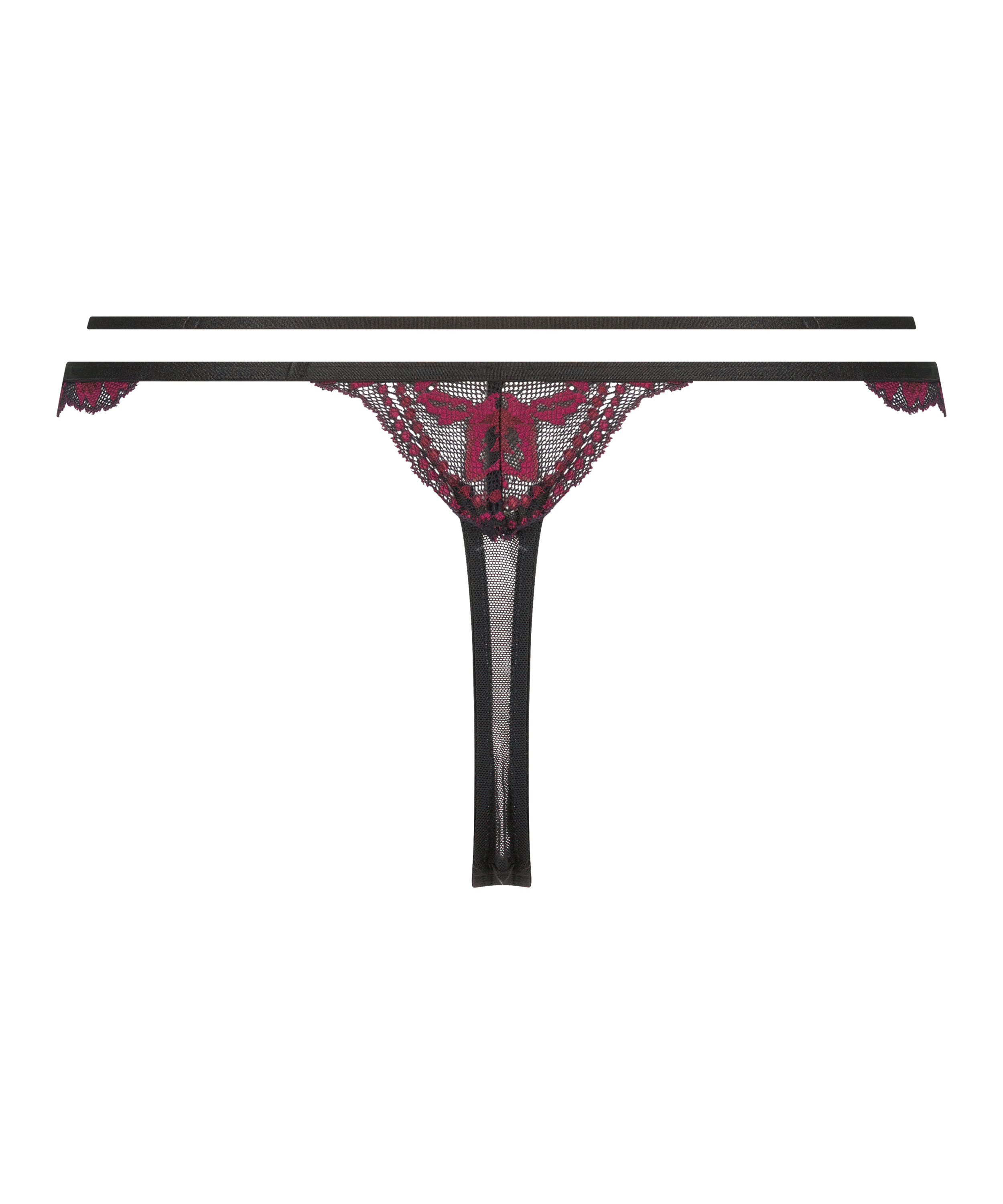 Priya stringtrosa, Svart, main