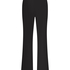 Essential ribbade byxor, Svart