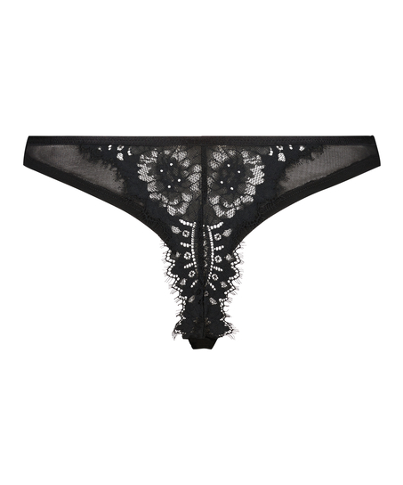 Cheekini Mirabella, Svart