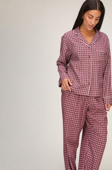 Pyjamasjacka Longsleeve Woven