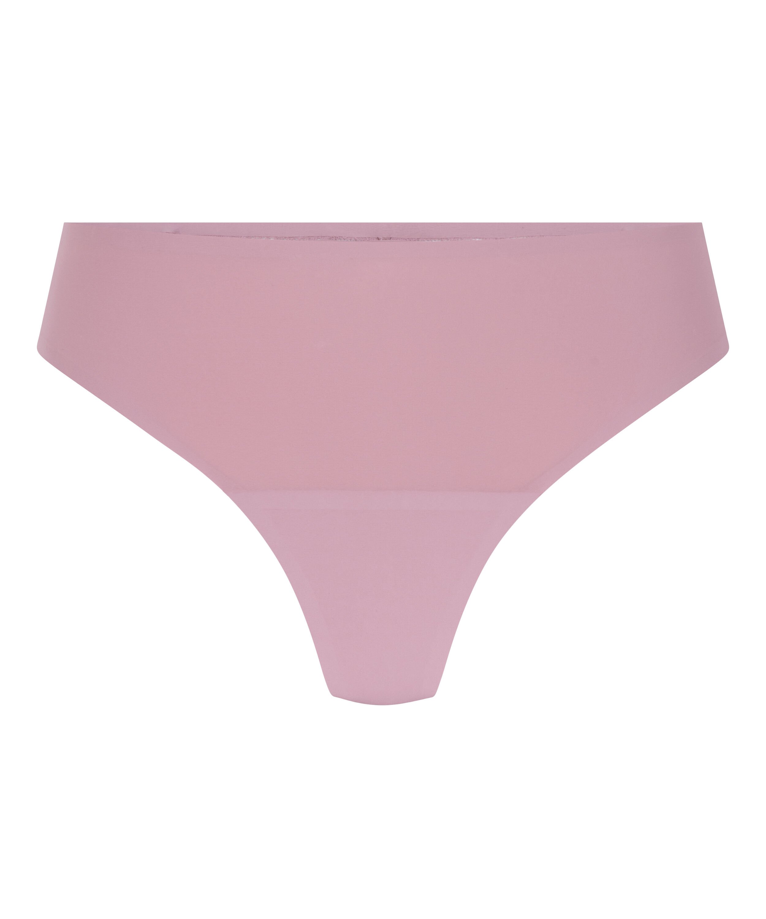 Stringtrosa Invisible Lace Back, Rosa