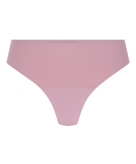 Stringtrosa Invisible Lace Back, Rosa