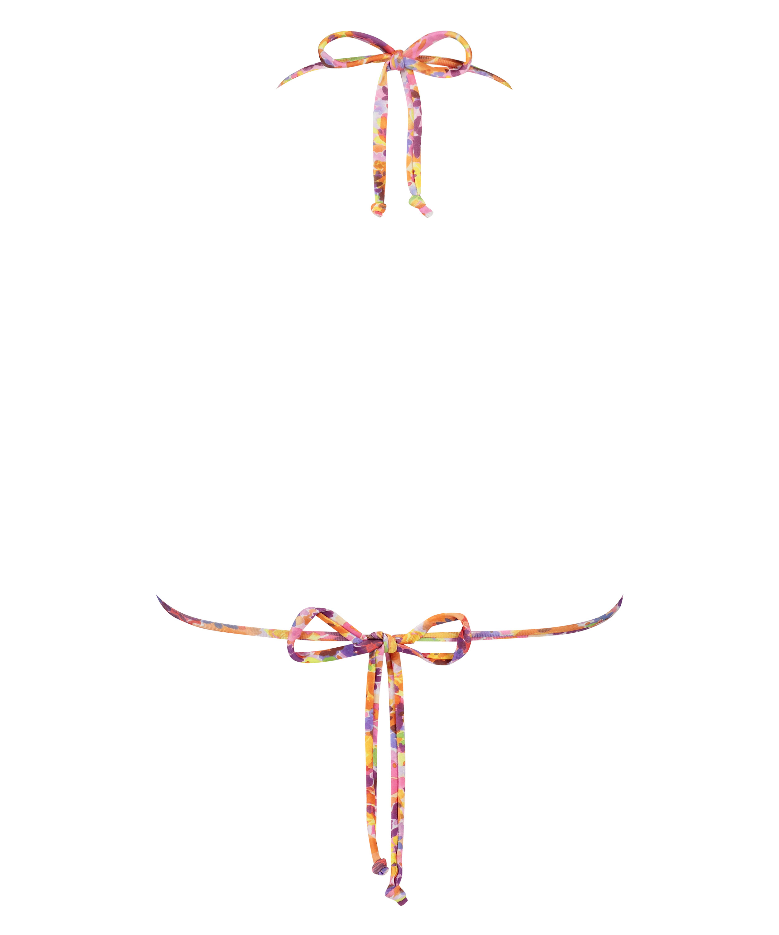 Bikiniöverdel Tiki, Orange, main