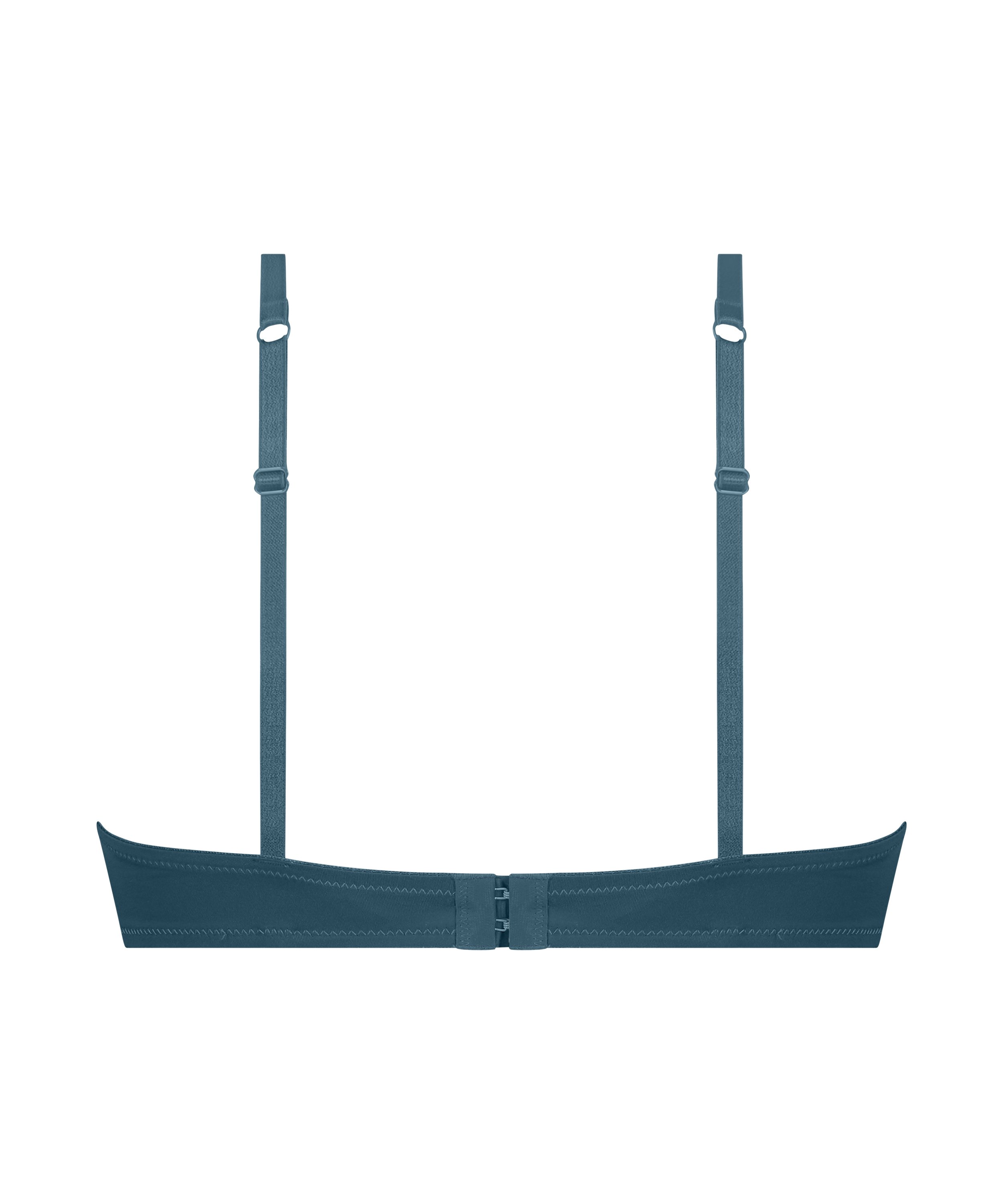 Formpressad bygel-bh Lace & Shine, Blå, main