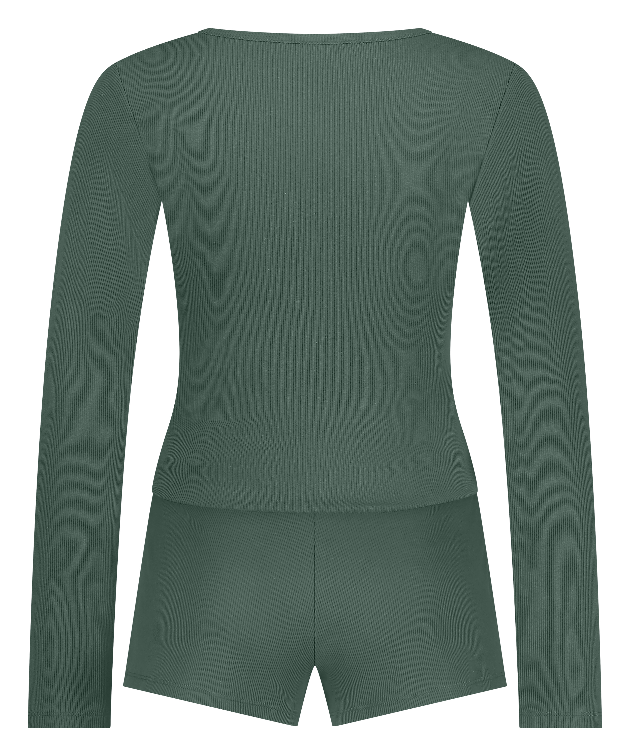 Pyjamasset, grön, main