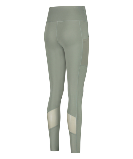 HKMX Oh My Squat sportleggings med h&ouml;g midja, Gr&ouml;n