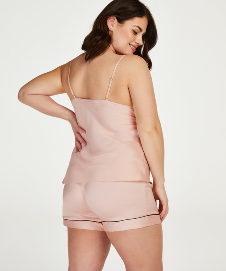 Linne Satin Bow, Rosa