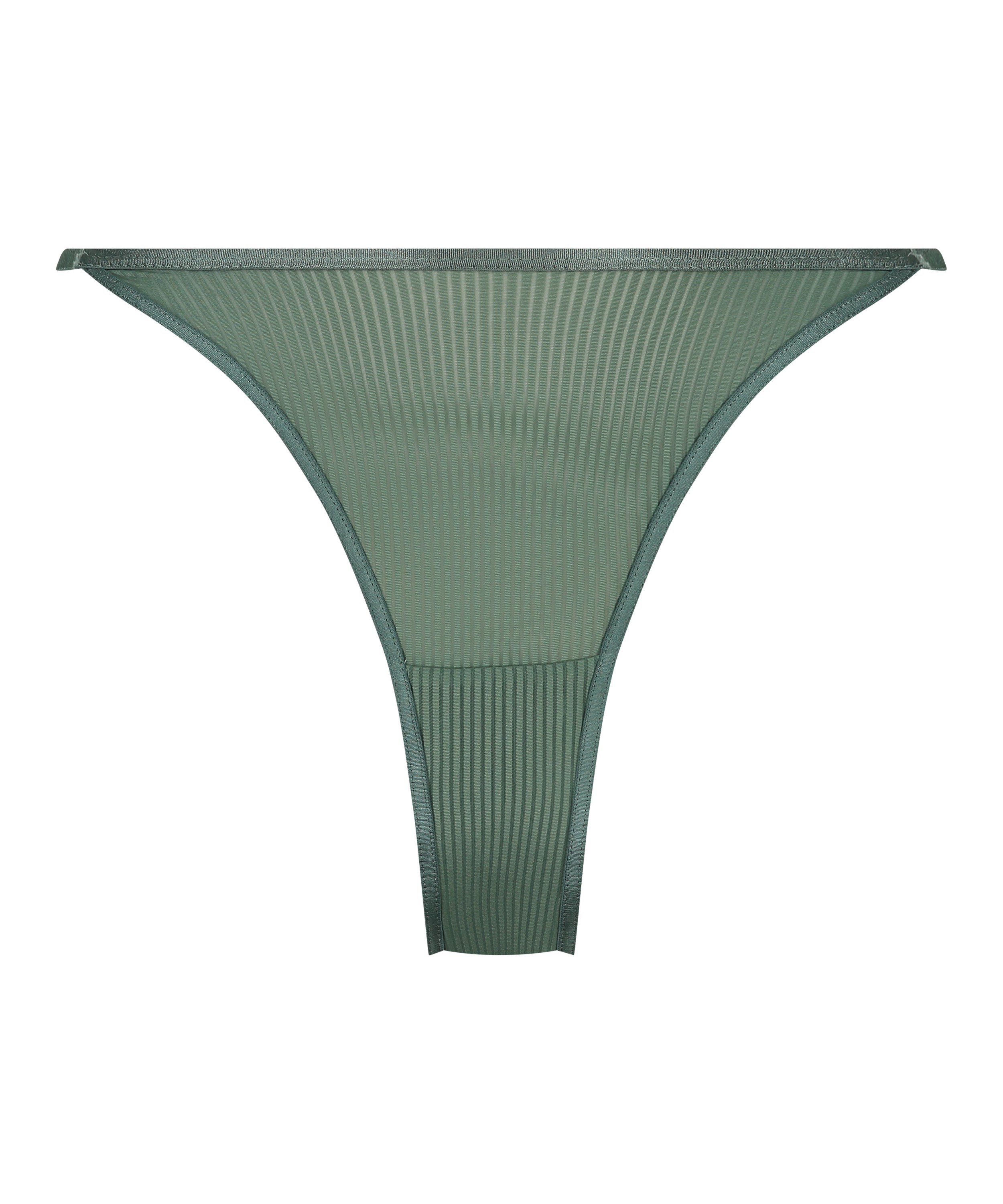 Högt skuren brazilian-trosa Kaiden, Grön, main