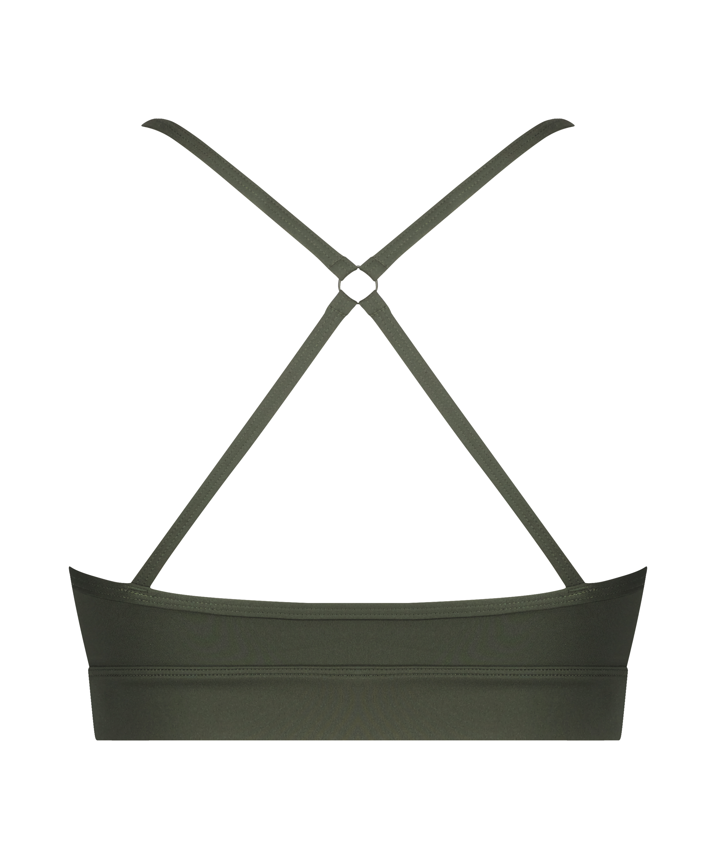 HKMX The Nadi sport-bh, nivå 1, Grön, main