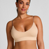 Dide triangel-bralette, Beige
