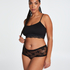 Brazilian V-shape Curvy, Svart