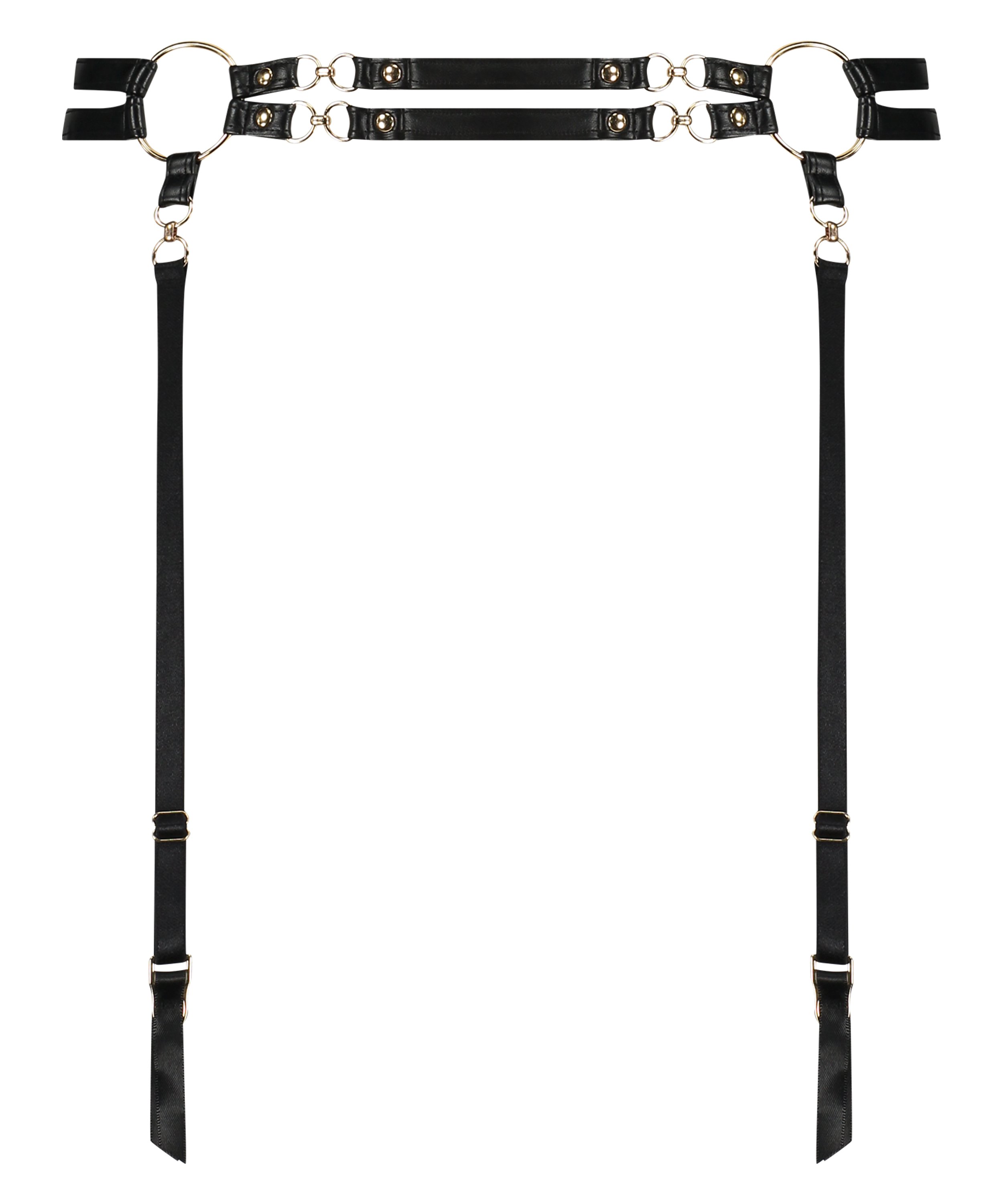 Private Faye strumpeband, Svart, main