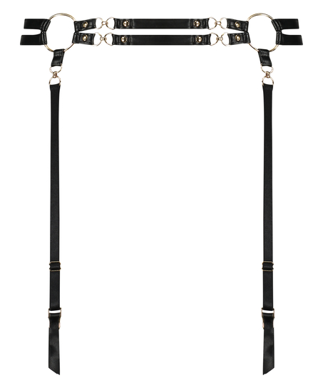 Private Faye strumpeband, Svart