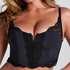 Bronte bralette, Svart