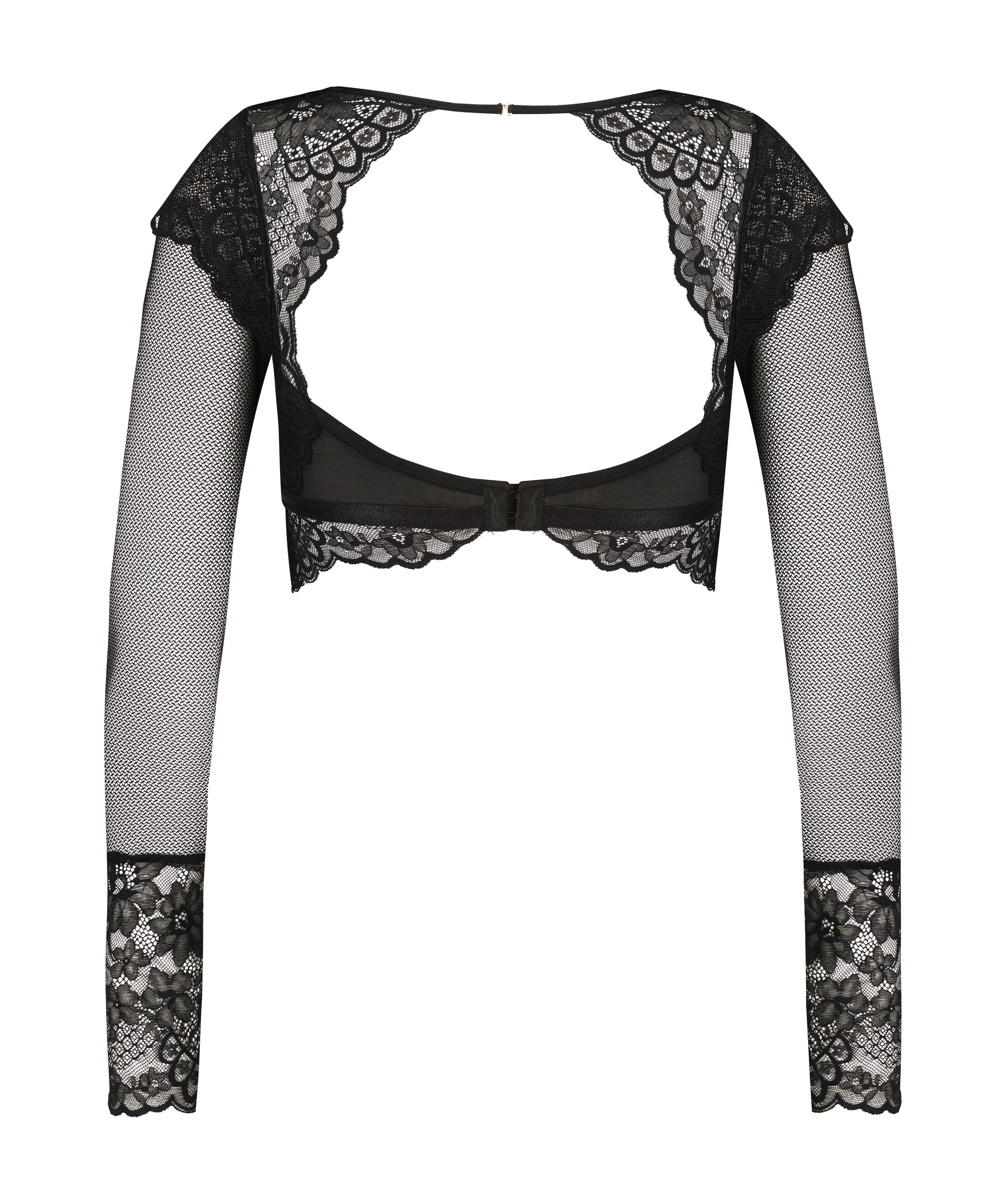 Bralette Mariella, Svart, main