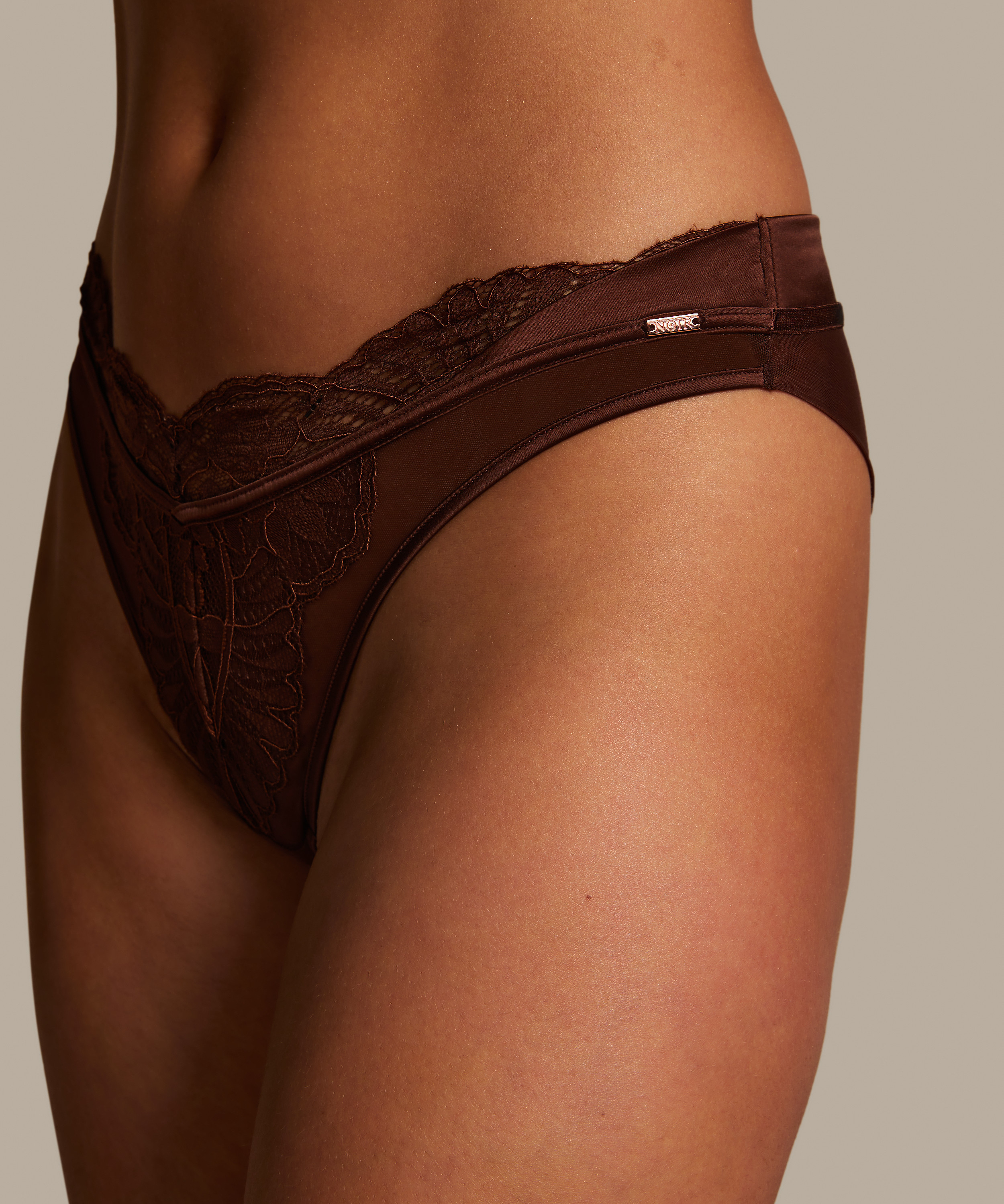 Brazilian-trosa Indigo, Brun, main