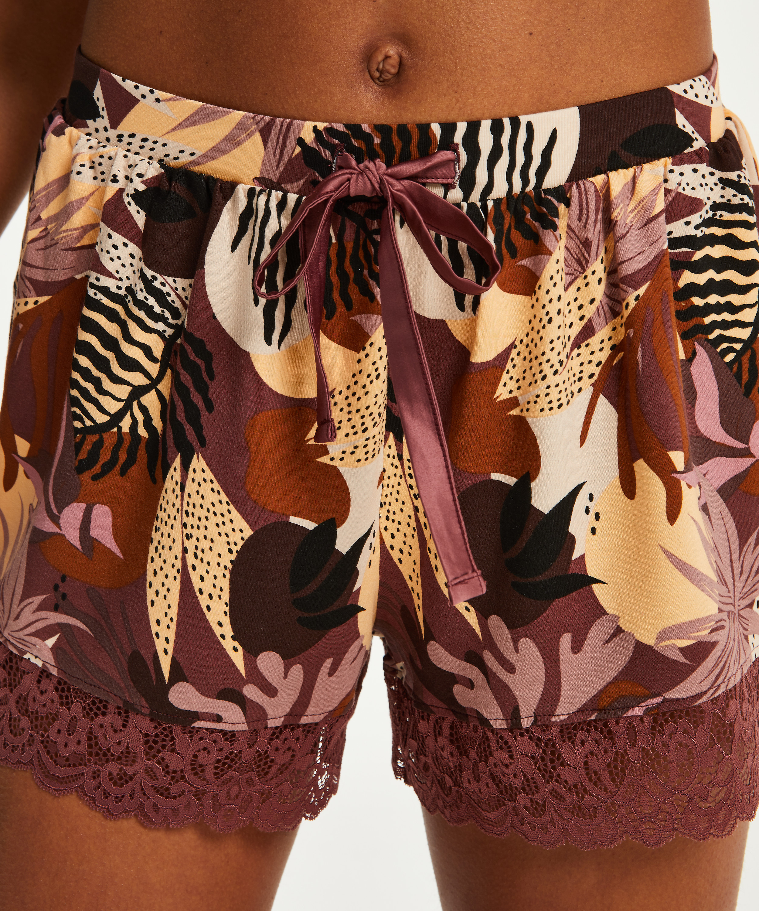 Jersey Shorts, Rosa, main