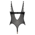 Formpressad body med bygel Arianne, Svart