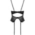 Bustier Isabella, Svart