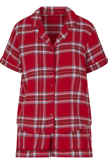 Hunkemöller Pyjamasset Twill pyjamas dam – bild 3