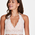 Formpressad bralette Marina, Vit