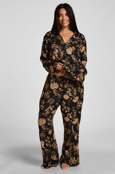Velour Pyjamas Set