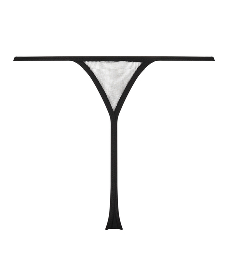 Stringtrosa Misio, Svart