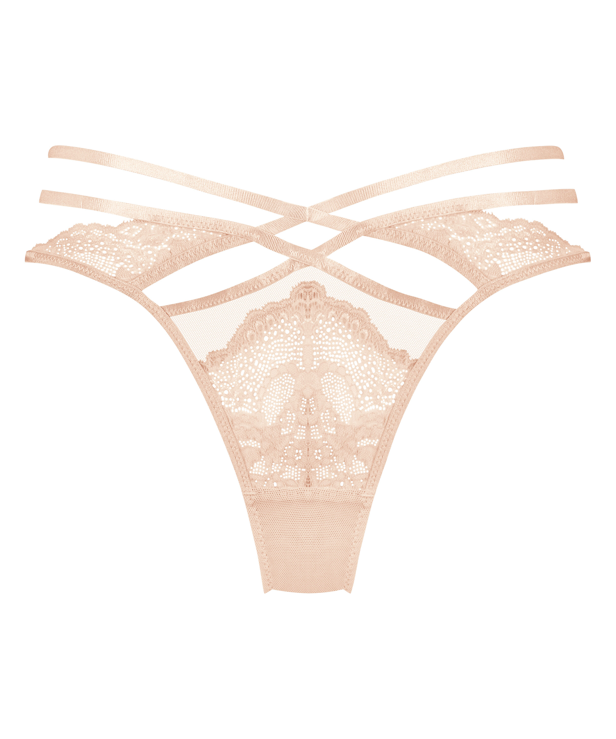 Stringtrosa Janine, Beige