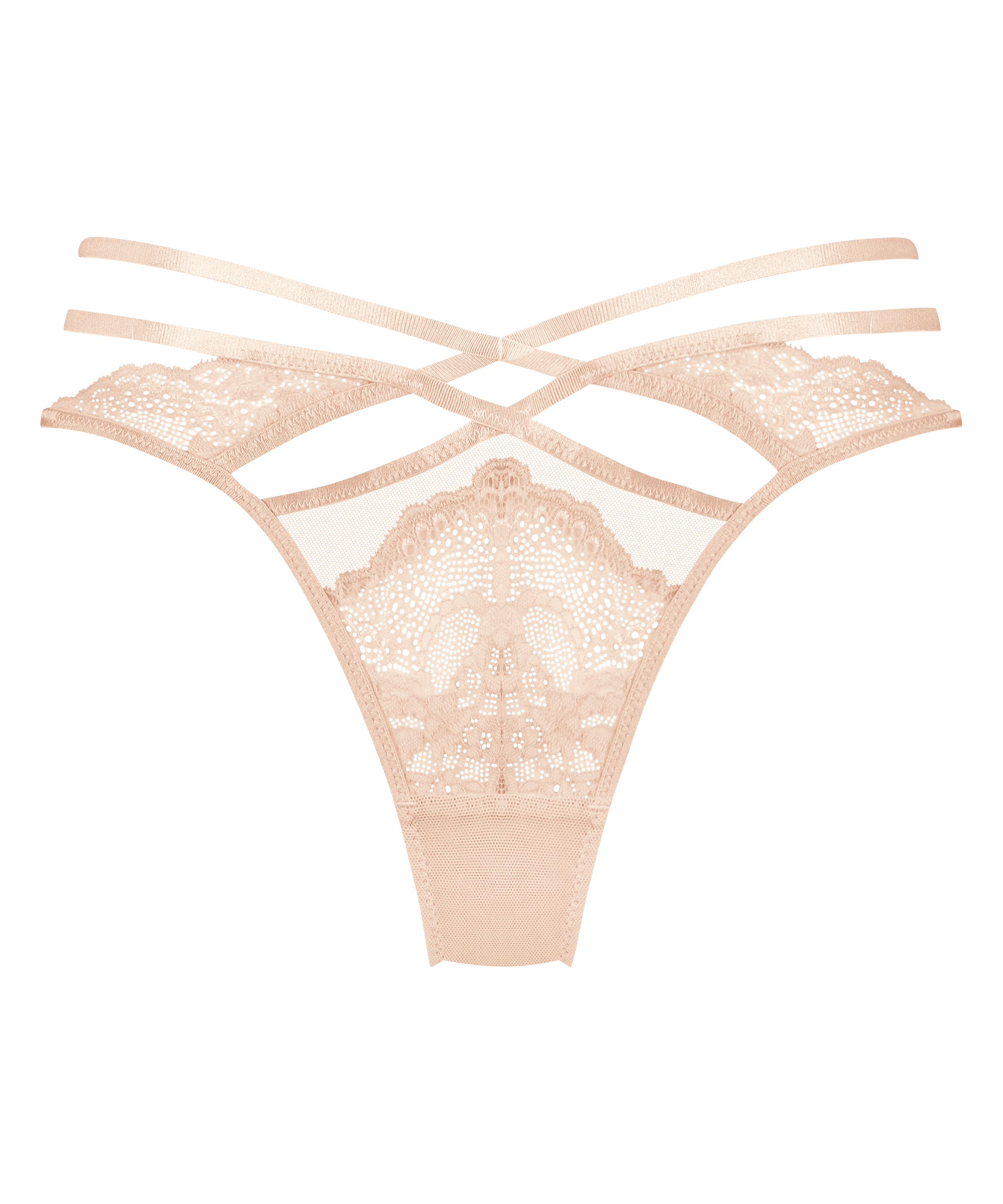 Stringtrosa Janine, Beige, main