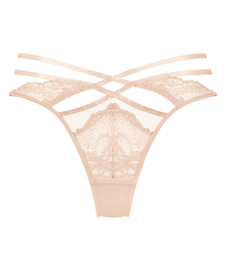 Stringtrosa Janine, Beige