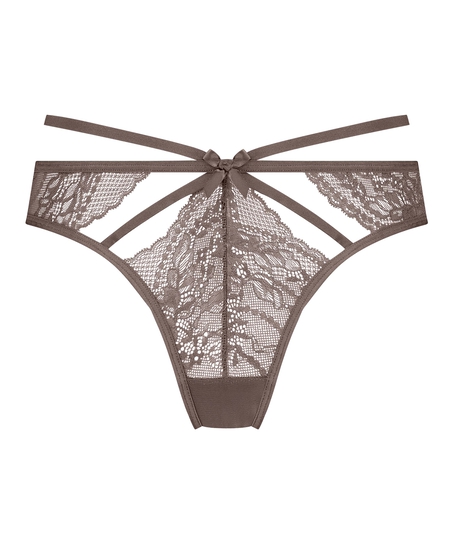 Stringtrosa Wera, Brun