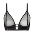 Bralette Mesh Essentials, Svart