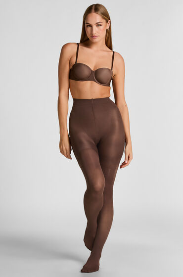 Hunkemöller Strumpbyxor 40 Denier Total Lift & Shape Brun