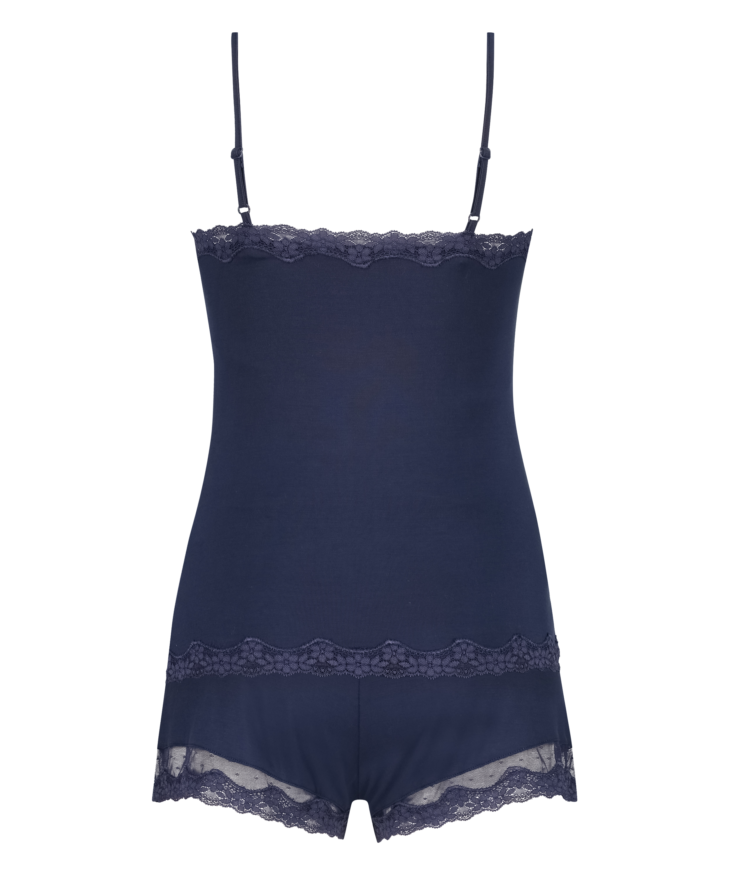 Pyjamasset, Bl&aring;, main