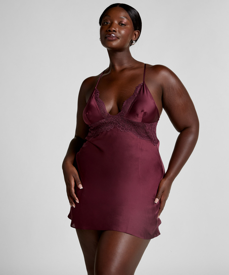 Isadora underklänning, Röd