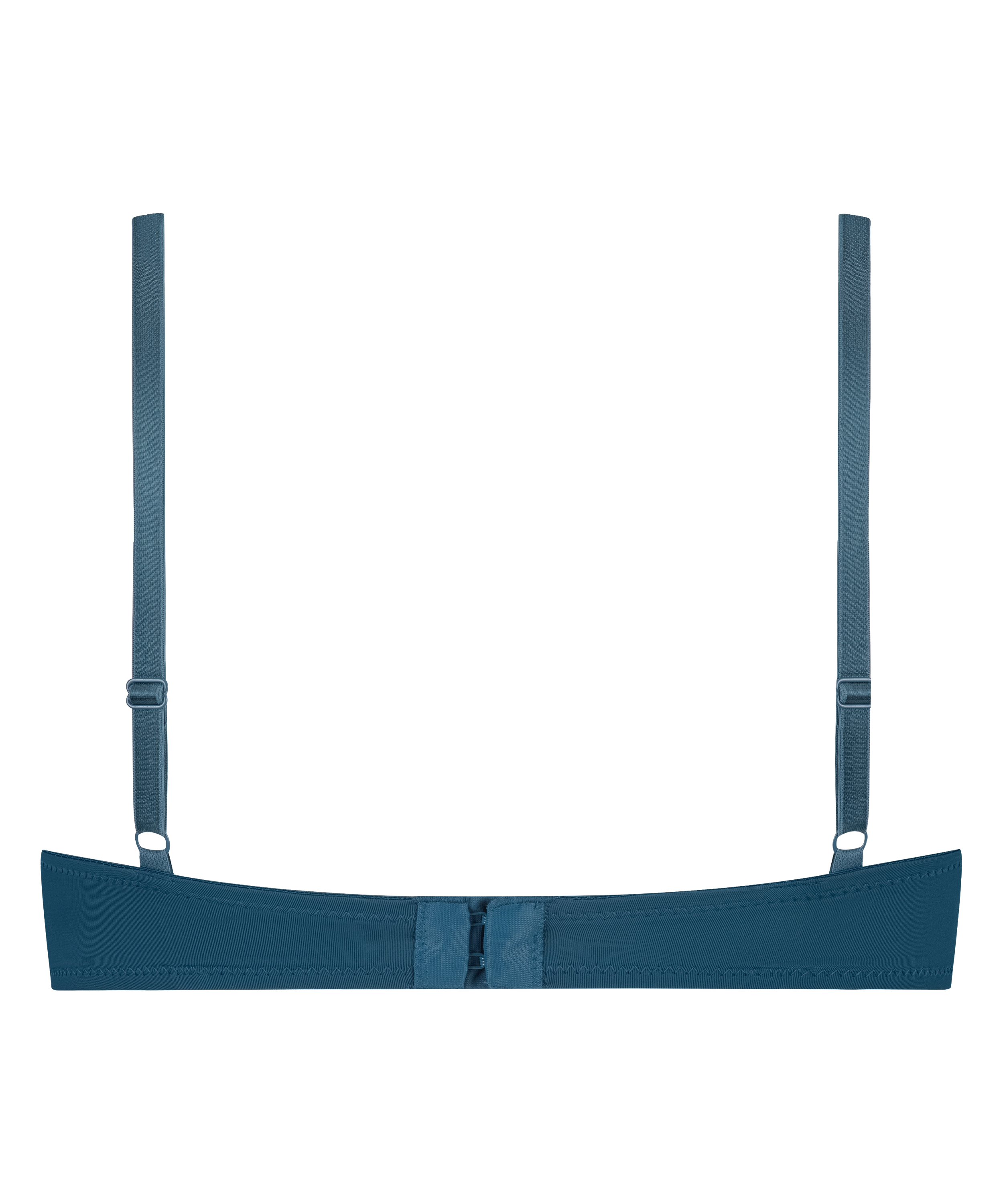 Formpressad bygel-bh Plunge, Bl&aring;, main