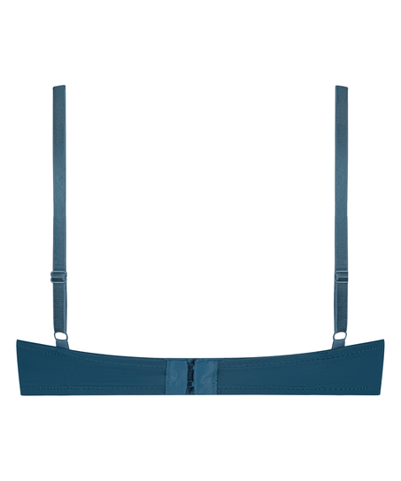 Formpressad bygel-bh Plunge, Bl&aring;