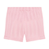Satin pyjamasshorts, Rosa